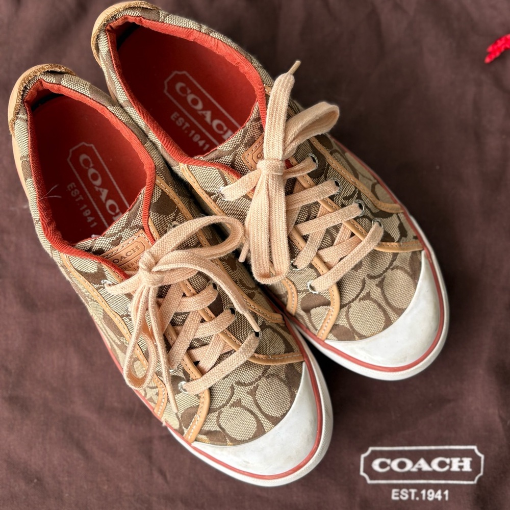COACH Barrett Sneakers